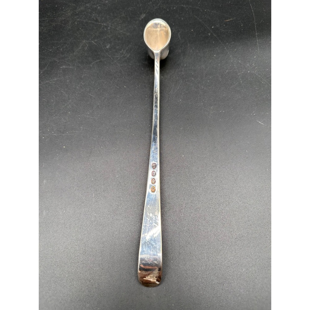MCM Gerity Cavalier Candle Snuffer Silverplate Georgian Style Vintage